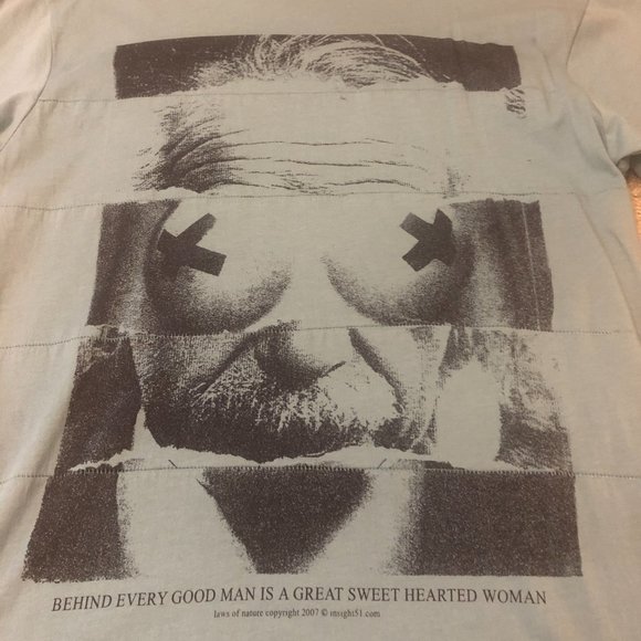 NWT Insight FiftyOne 51 Blue Fashion T Shirt - Picture 2 of 9